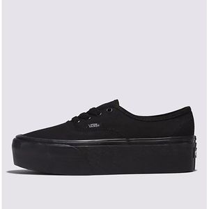 Vans Black Stacked Era Sneaker
